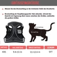 thumbnail image 2 of Escape-Proof Cat Harness & Leash Set for Cats, Kittens, Dogs, Puppies - XXS Size, 2 of 6