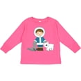 thumbnail image 3 of Inktastic Eskimo Boy Cute Alaska Boys Long Sleeve Toddler T-Shirt, 3 of 5