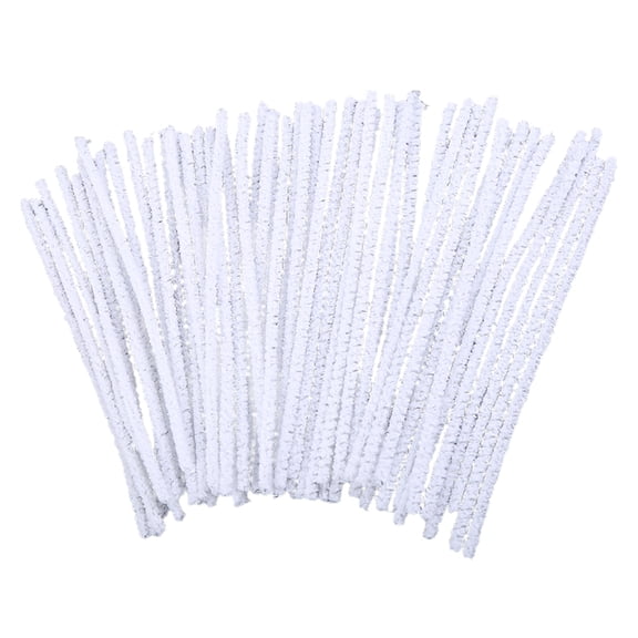 50pcs pack pratique Pipe bâtonnet Tiges outil nettoyage Rod