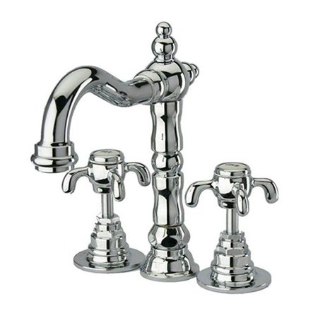 La Toscana Ornellaia 87cr214w Mini Widespread Bathroom Faucet