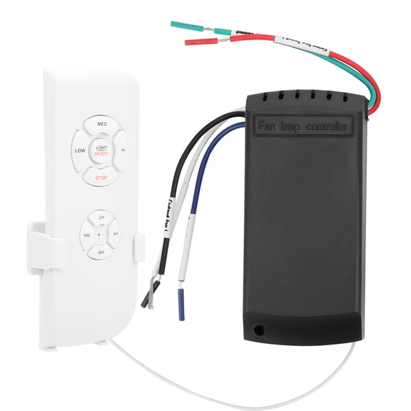 Control remoto, temporización Ventilador universal inteligente inalámbrico Control remoto Temporización Control remoto Funcionalidad inteligente Jadeshay A