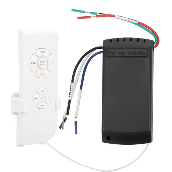 Control remoto, temporización Ventilador universal inteligente inalámbrico Control remoto Temporización Control remoto Funcionalidad inteligente Jadeshay A