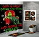 thumbnail image 5 of Cortina de ducha de poliéster impermeable con estampado digital de Grinch navideño, cortinas de ducha para baño, 5 of 6