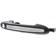thumbnail image 2 of Exterior Door Handle Compatible with 2007-2012 Hyundai Santa Fe Front, Driver Side Chrome, 2 of 3