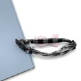 thumbnail image 2 of Collier pour Animal à Carreaux Poisson : Collier Décoratif Ajustable pour Chat, Collier pour Chiot avec Clochette, 2 of 10