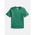 thumbnail image 2 of Wonder Nation Boys' Kid Tough Tee with Short Sleeves, 3-Pack Sizes XS-XXL & Husky, 2 of 4