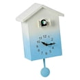 thumbnail image 2 of simhoa Wall Clock Cuckoo Chime Silent Accessory for Living Room Kid'S Room Cafe Bar Blue, 2 of 8