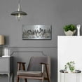 thumbnail image 5 of Luxe Metal Art 'New York Skyline II' by Avery Tillmon, Metal Wall Art, 24"x12", 5 of 7
