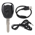 thumbnail image 2 of Voice Activated Recorder, Key Shaped Digital Voice Recorder with HD Noise Reduction, HiFi MP3 Music Player Recording Device with Headphones for Lectures Meetings Class, 2 of 7