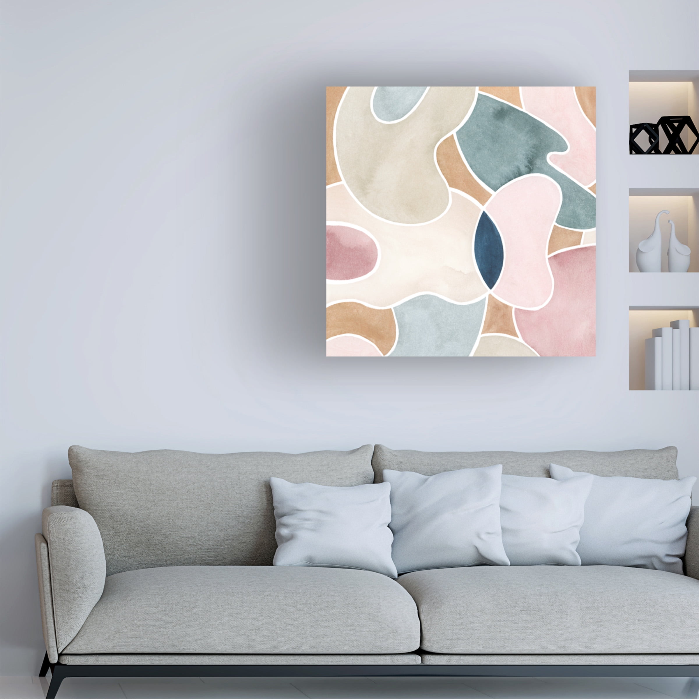 Grace Popp 'Shifters I' Canvas Art