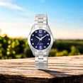 thumbnail image 2 of Reloj Q&Q Q83B-005PY Ladies-Acero, 2 of 3