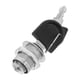 thumbnail image 4 of Toilet Paper Dispenser Lock Key Replacement for Commercial Towel Dispensers, Secure Paper Towel Management for Public Restrooms, Offices, and Schools, 4 of 5