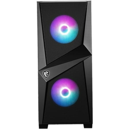 MSI - Codex ZS Gaming Desktop - AMD Ryzen R7-5700G  - 16GB Memory - NVIDIA GeForce RTX 3060 Ti - 500GB SSD - Black - Black