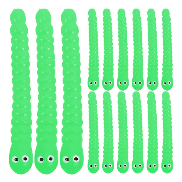KAKOWELY 20 juguetes de descompresión elásticos, juguetes de orugas, juguetes sensoriales para aliviar la ansiedad.