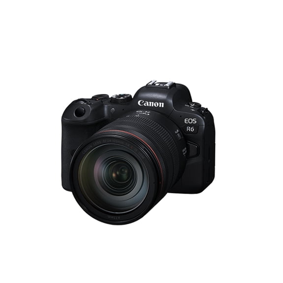 Canon EOS R6 Full-Frame Mirrorless Camera   RF24-105mm F4 L is USM Lens Kit - (International Version)