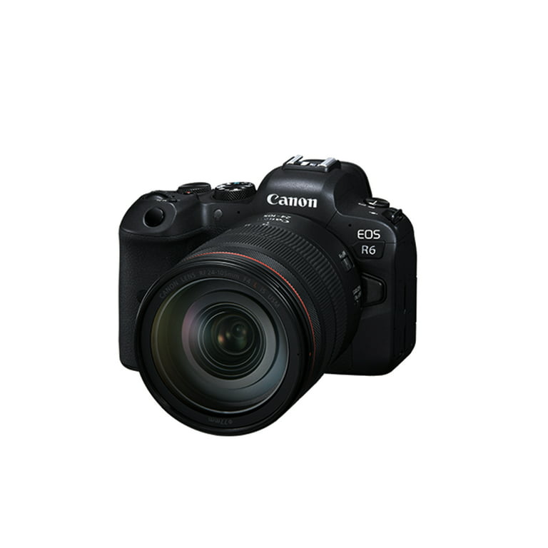  Canon EOS R6 Mirrorless Digital Camera (Body Only) (Renewed) :  Electronics