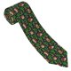 thumbnail image 3 of Balery Cute Hedgehogs Cactus Blue Corbata Clásica de Seda para Hombre, Corbata Tejida Jacquard, Corbatas Formales para Negocios y Bodas, 3 of 7