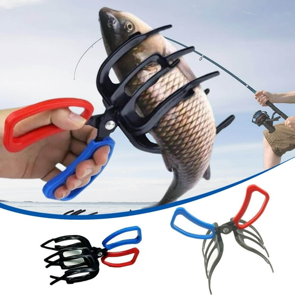 Fishing Pliers with ABS Handle and Metal Forceps for Anglers Gear Tool