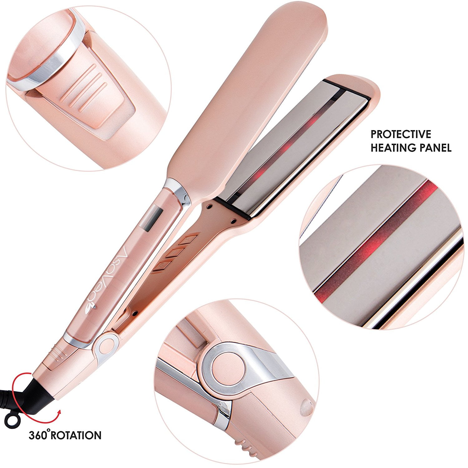 Asavea flat iron deals