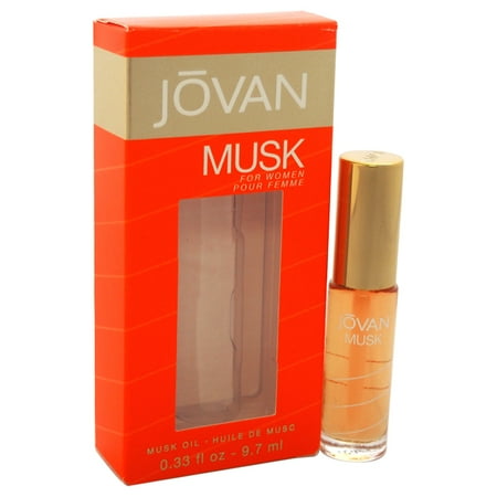 Musk Oil by Jovan for Women - 0.33 oz Fragrance