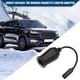 thumbnail image 2 of Adaptador de encendedor de cigarrillos de 12 V / Cable convertidor de encendedor de cigarrillos hembra USB tipo C interior para automóvil RV / Plástico ABS duradero 0,19 m / 1 pieza Negro, 2 of 7