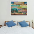thumbnail image 5 of HFDF Teamwork Canvas Wall Art Inspirational Office Motivational Quotes Wall Decor 24x20inch Framed, 5 of 6