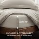 thumbnail image 2 of Juego de ropa de cama Bedsure California King Size con funda de edredón, 2 of 9