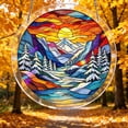 thumbnail image 4 of 7.3 Inch Sun Catchers Indoor Window, Acrylic Rainbow Suncatcher Window Hanging Decoration for Living Room Bedroom Summer Home Balcony Ornaments Decoration, Birthday Gifts for Women, Men, and Mom, 4 of 6