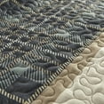 thumbnail image 4 of Donna Sharp Farmhouse Lodge Pine Quilted Bear Walk Plaid Cotton Pillow Sham, 4 of 6