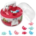 thumbnail image 1 of Mini máquina de garras de juguete, máquina de agarre de dinosaurios en miniatura, máquina de agarre de cápsulas para niños, juguetes reutilizables para la yema del dedo, juego para niños y niñas, prem, 1 of 11