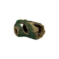 thumbnail image 2 of Reptile Tree House Hideout, Resin Turtle Basking Platform with Cave, Artificial Rock Climbing Decoration for Aquarium, Terrarium, and Lizard Habitat, 2 of 6