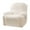 Beige, variant on Recliner Chair Covers with Pockets Double-sided Jacquard Weave Washable Plush Chair Protectors for Pets, Dogs Cats