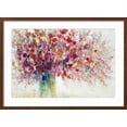 thumbnail image 2 of Art.com Floral Container Giclee Print by Tim O'toole, Brown Frame Wall Art, 29" x 21", 2 of 5