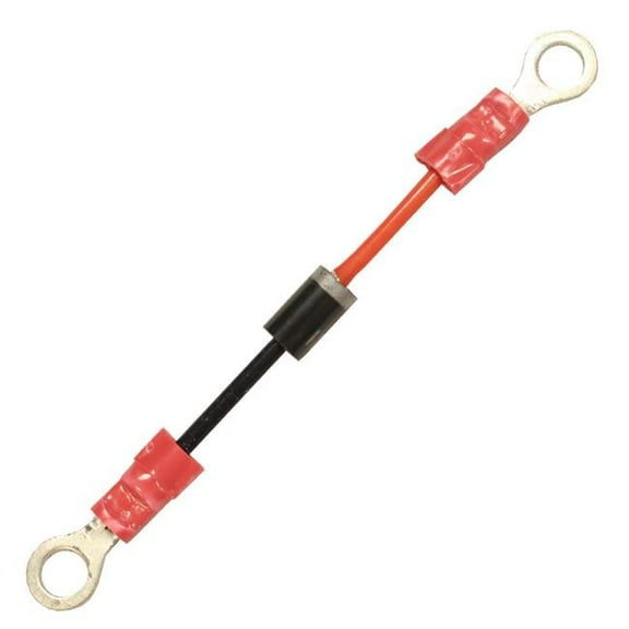 Diode Coil 3 amp for 400 amp Solenoids with 8 Ring Terminals