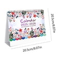 thumbnail image 3 of 2025 Sketchy Desk Calendar Calendar Desktop Memo Small Ornament Memorandum Book Living Room Office Study Room Bedroom Ornament, 3 of 6