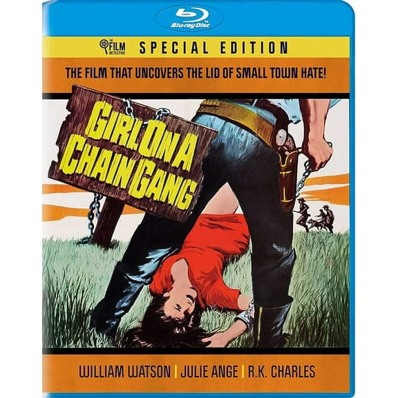 Girl on a Chain Gang (Blu-ray), Film Detective, Action & Adventure