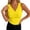 Yellow, variant on Arlun Plus Size Womens Sleeveless Tank Tops 2026 Elegant Solid Color Scallop Trim V-Neck Vest Top Summer Casual Lightweight Comfortable Basic Tee Shirts for Daily Wear Yellow XL