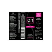 Sensuva ON Natural Arousal Oil for Her, Original Water-Based Gel