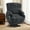 Dark Grey, variant on MCombo Oversized Power Lift Recliner Chair, 27.2'' Extra-Wide Seat, Fabric(Small-Wide, Dark Grey)