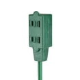 thumbnail image 3 of Northlight Indoor Extension Power Cord with 9-Outlets and Safety Locks - 9' - Green, 3 of 5