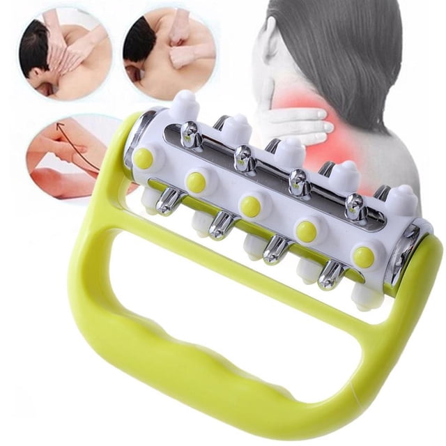Cellulite Massager Fat Control Roller Promote Blood Circulation Hand-held Body Massager