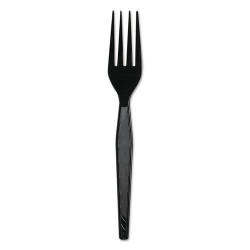 Dixie Heavy Duty Plastic Disposable Forks