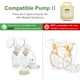 thumbnail image 3 of Kit de piezas para extractor de leche Maymom con protector mamario desmontable de 24 mm, 3 of 7