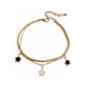 thumbnail image 4 of Juego de pulsera y collar combinado de oro laminado, 4 of 7
