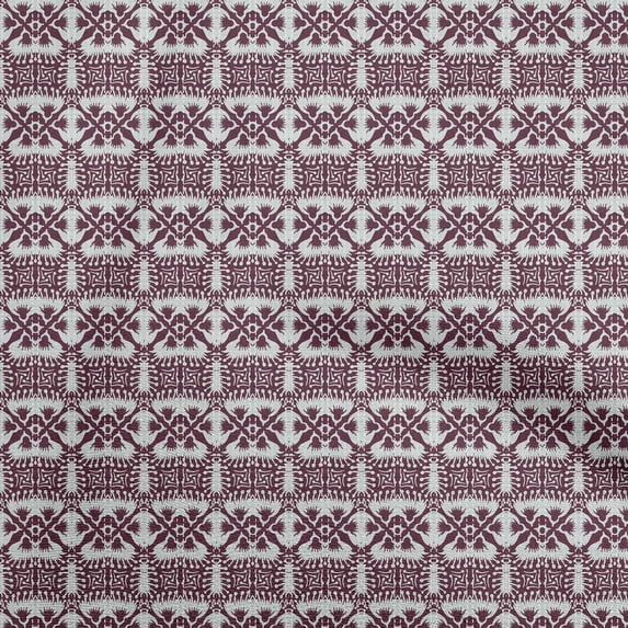 oneOone Viscose Jersey Wine Fabric Texture Sewing Material Print Fabric By The Yard 60 Inch Wide