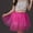 Hot Pink, variant on Women's Tutu Tutu Christmas Show Four Of Mesh Skirt Skirt Patchwork Skirt Womens Skirt under Skirts Shorts for Women Ballet Skirts Girls Skirt Corset Skirt Plaid Midi Skirts for Women Plaid Skirts