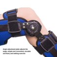 thumbnail image 4 of Knee Joint Brace Support Adjustable Breathable Knee Stabilizer Leg Protector Knee Sprain Fixation Strap Orthosis Arthritis Guard, 4 of 4
