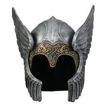 Norse Viking Mythology Poetic Edda Goddess Valkyrie Angelic Helmet Decor Statue