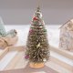 thumbnail image 4 of Adorno de árbol de Navidad marrón (altura 25cm), árbol de Navidad, decoración de Navidad, decoraciones, decoración de escritorio, escena de layout, decoración de puerta, 4 of 8