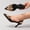 Black, variant on 2026 Women's Water Diamond Pearl High Heels Fabric Embroidery Sparkling Sexy Pointed Gorgeous Wedding Sandals